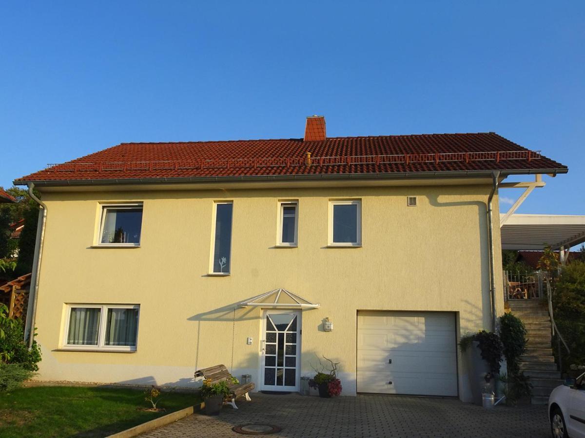 Ferienwohnung Nimritz Oppurg Kültér fotó